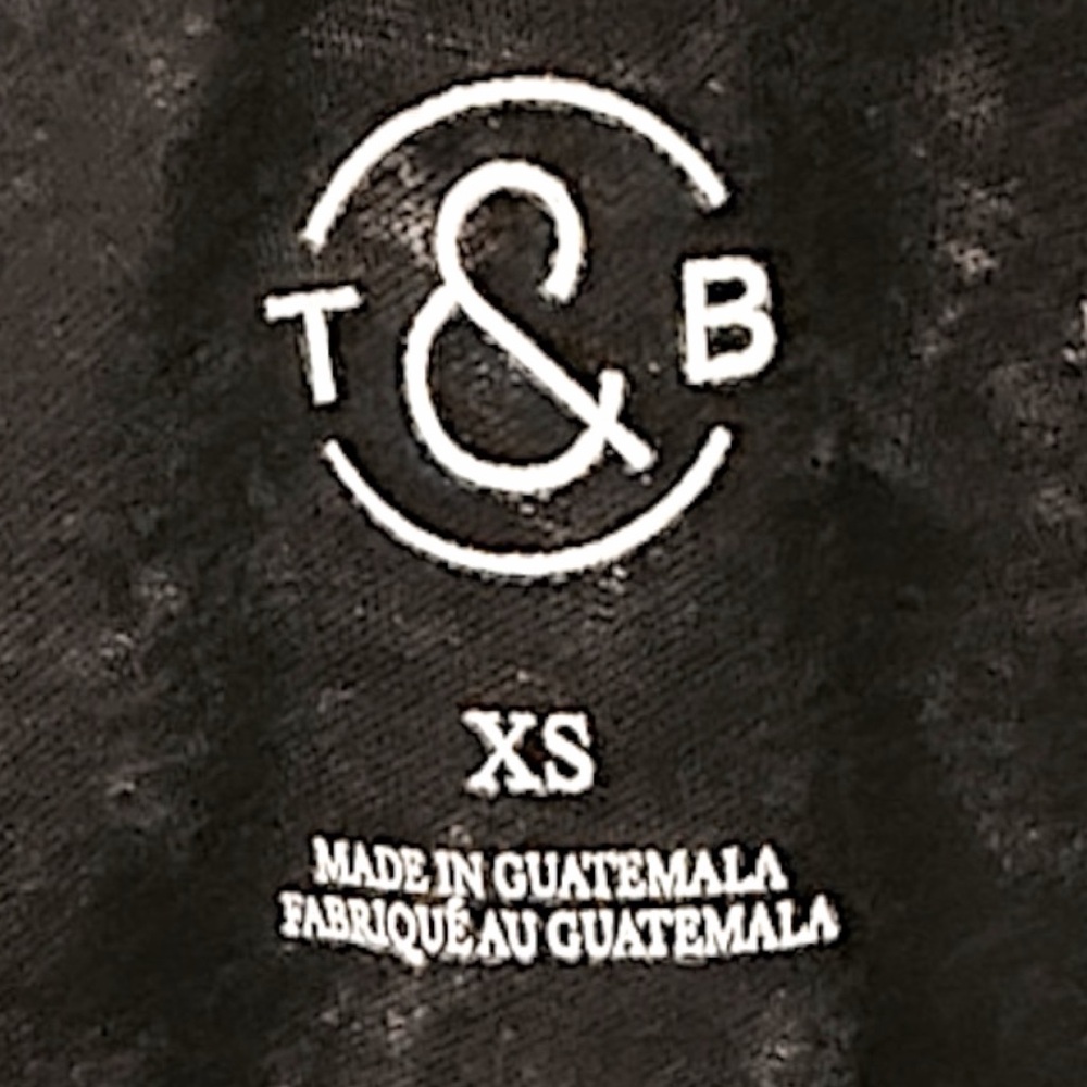 Treasure & Bond Aerosmith Vintage Wash Band Tee Shirt - Picture 5 of 13